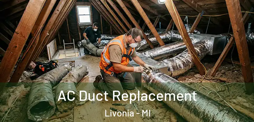 AC Duct Replacement Livonia - MI