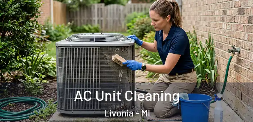 AC Unit Cleaning Livonia - MI