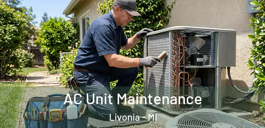 AC Unit Maintenance Livonia - MI
