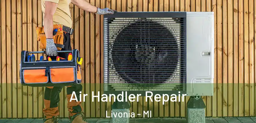 Air Handler Repair Livonia - MI