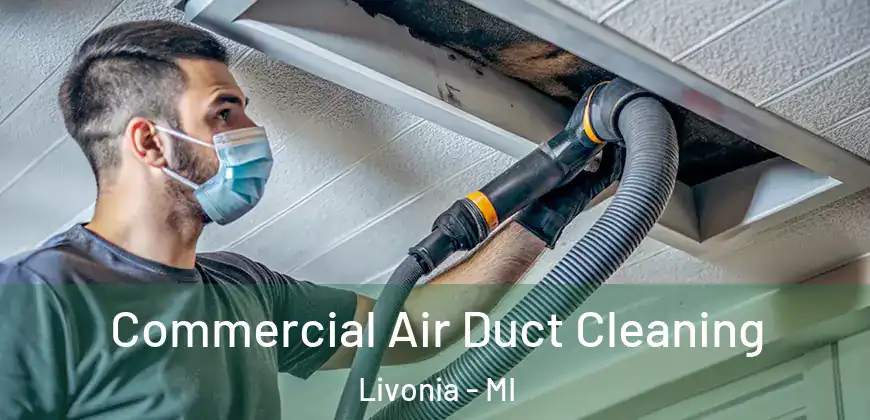 Commercial Air Duct Cleaning Livonia - MI