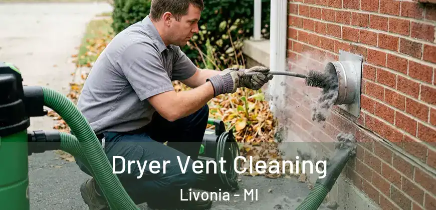 Dryer Vent Cleaning Livonia - MI