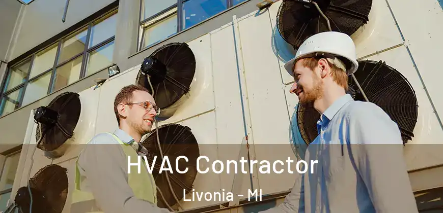 HVAC Contractor Livonia - MI