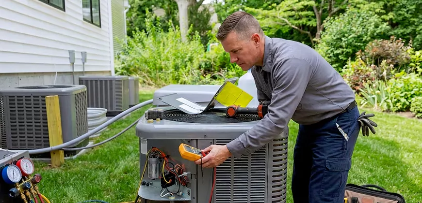 Air Conditioner Contactor Repair in Livonia