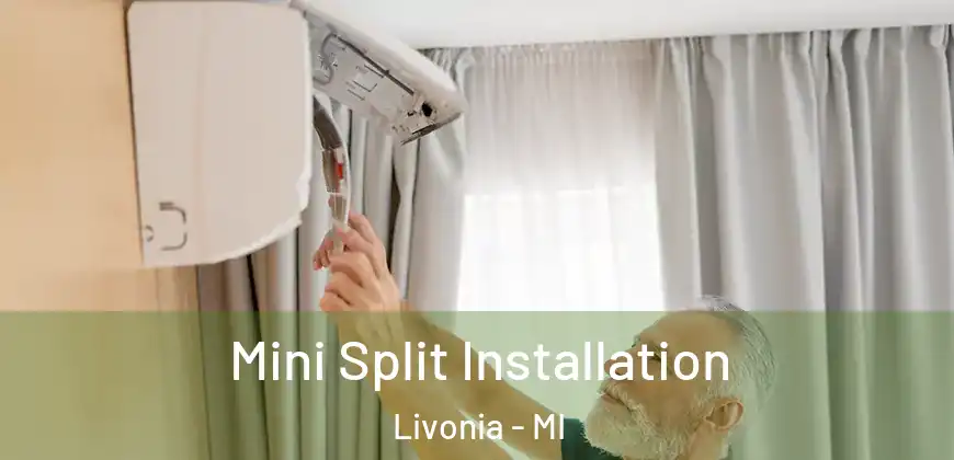 Mini Split Installation Livonia - MI