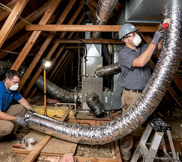 Proven AC Duct Replacement: Your Local Ductwork Renewal Team in Livonia, MI