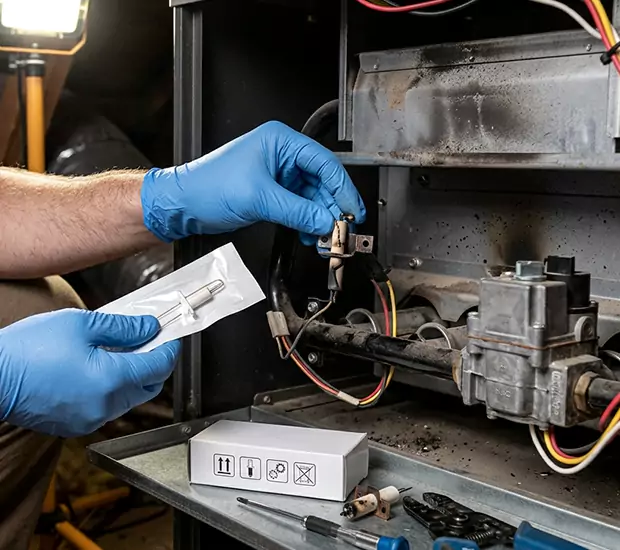 Proven Furnace Ignitor Replacement: Your Local Heating Component Team in Livonia, MI