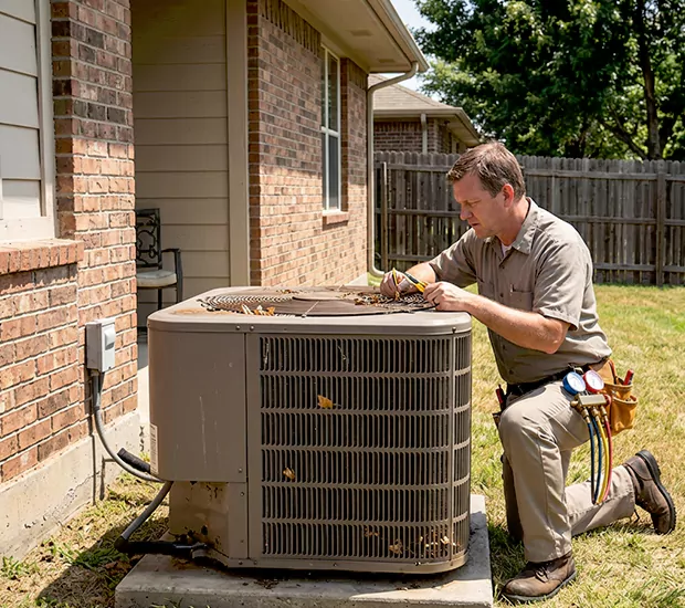 Proven Outdoor AC Unit Replacement: Your Local Condenser Specialists in Livonia, MI